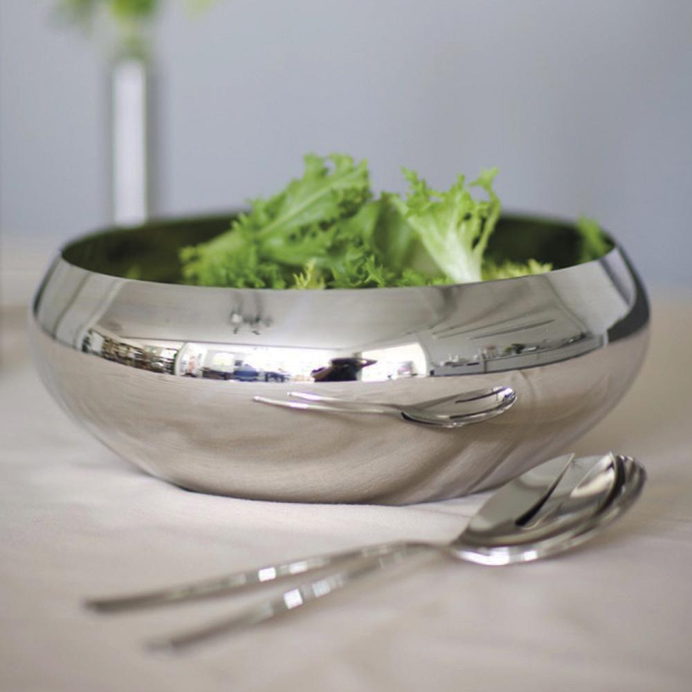 [product_category]-Kay Bojesen Nest Bowl Made Of Polished Steel, Large-Kay Bojesen ApS-5711168002601-260P-KAY-2