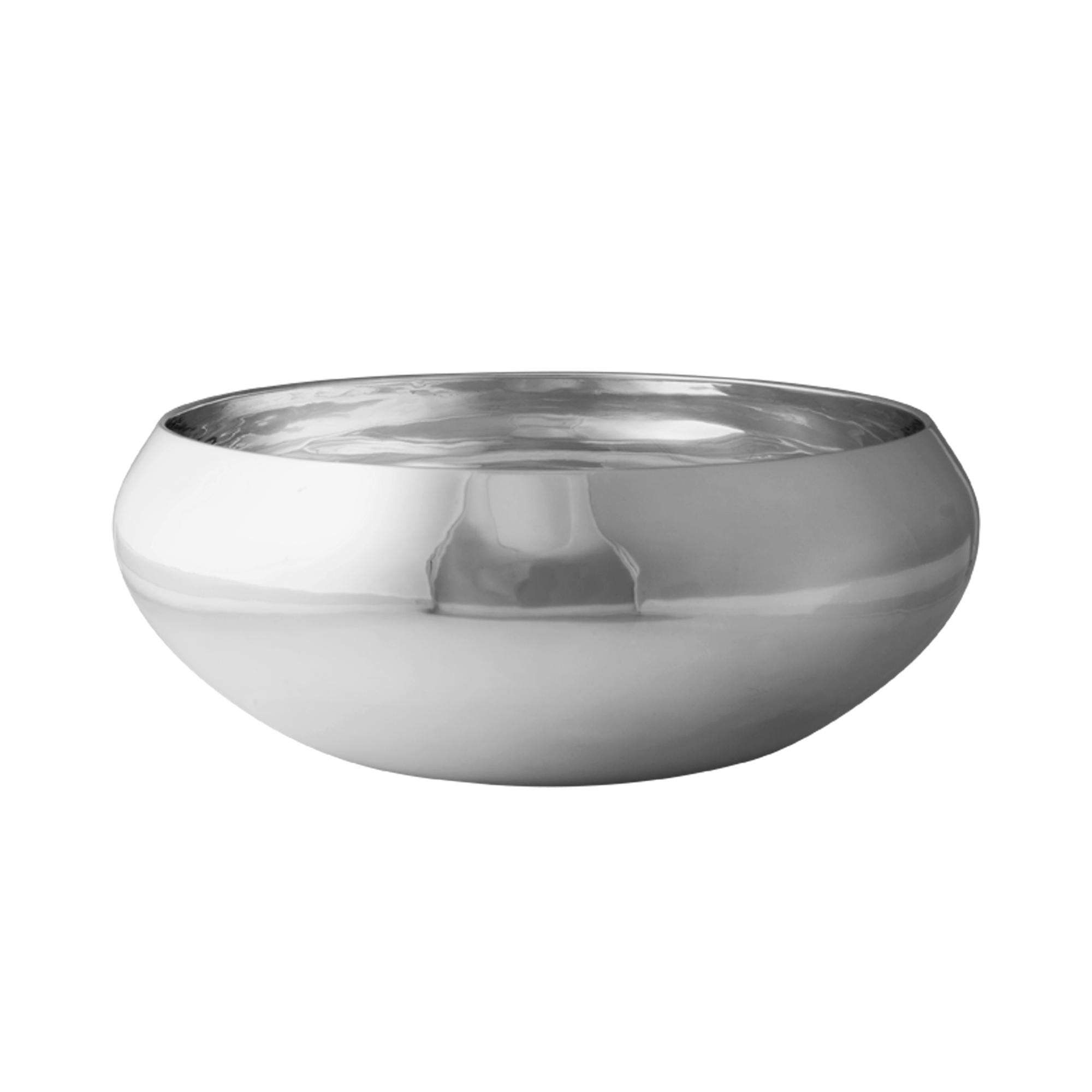 [product_category]-Kay Bojesen Nest Bowl Made Of Polished Steel, Small-Kay Bojesen ApS-5711168002618-261P-KAY-1