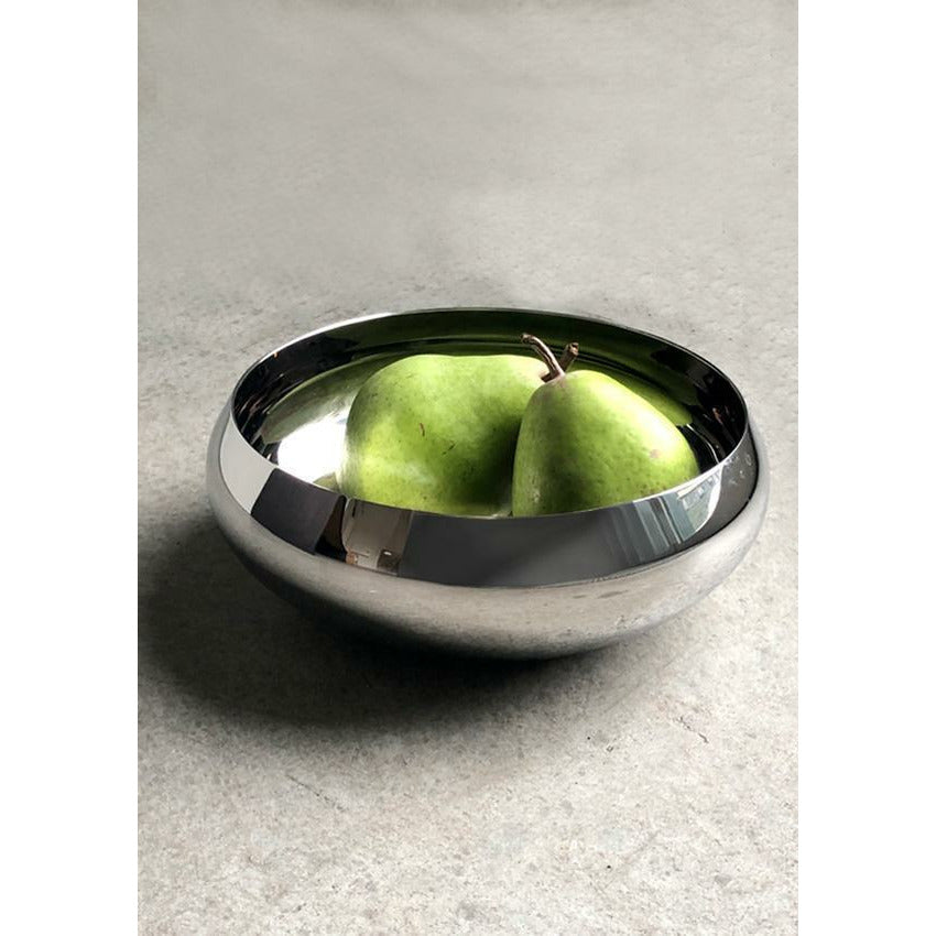 [product_category]-Kay Bojesen Nest Bowl Made Of Polished Steel, Small-Kay Bojesen ApS-5711168002618-261P-KAY-2