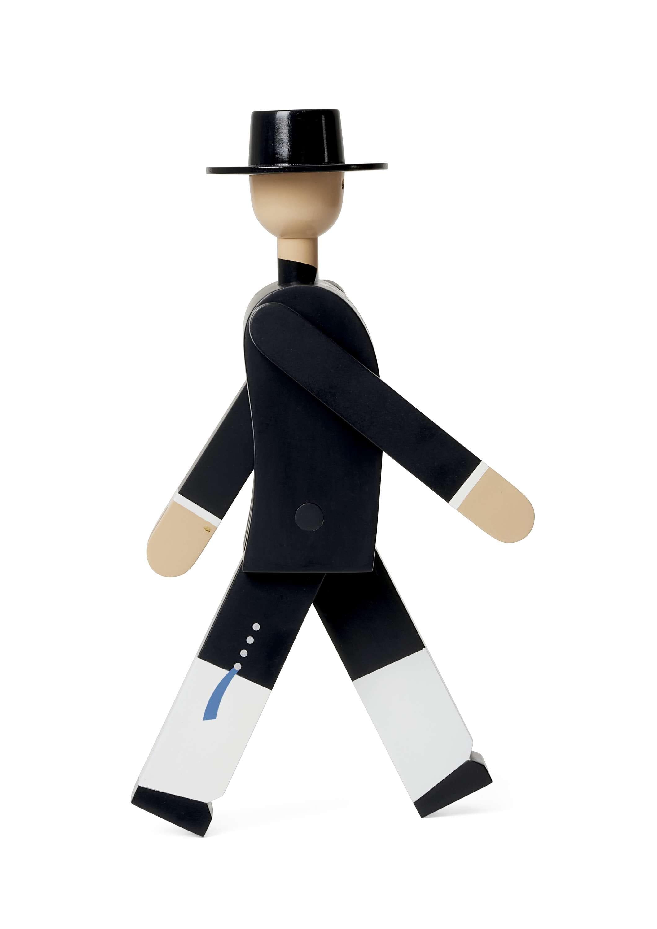[product_category]-Kay Bojesen Norwegian Bunad Man H20.5 Cm Black/Red/White-Kay Bojesen-5709513392880-39288-KAY-4
