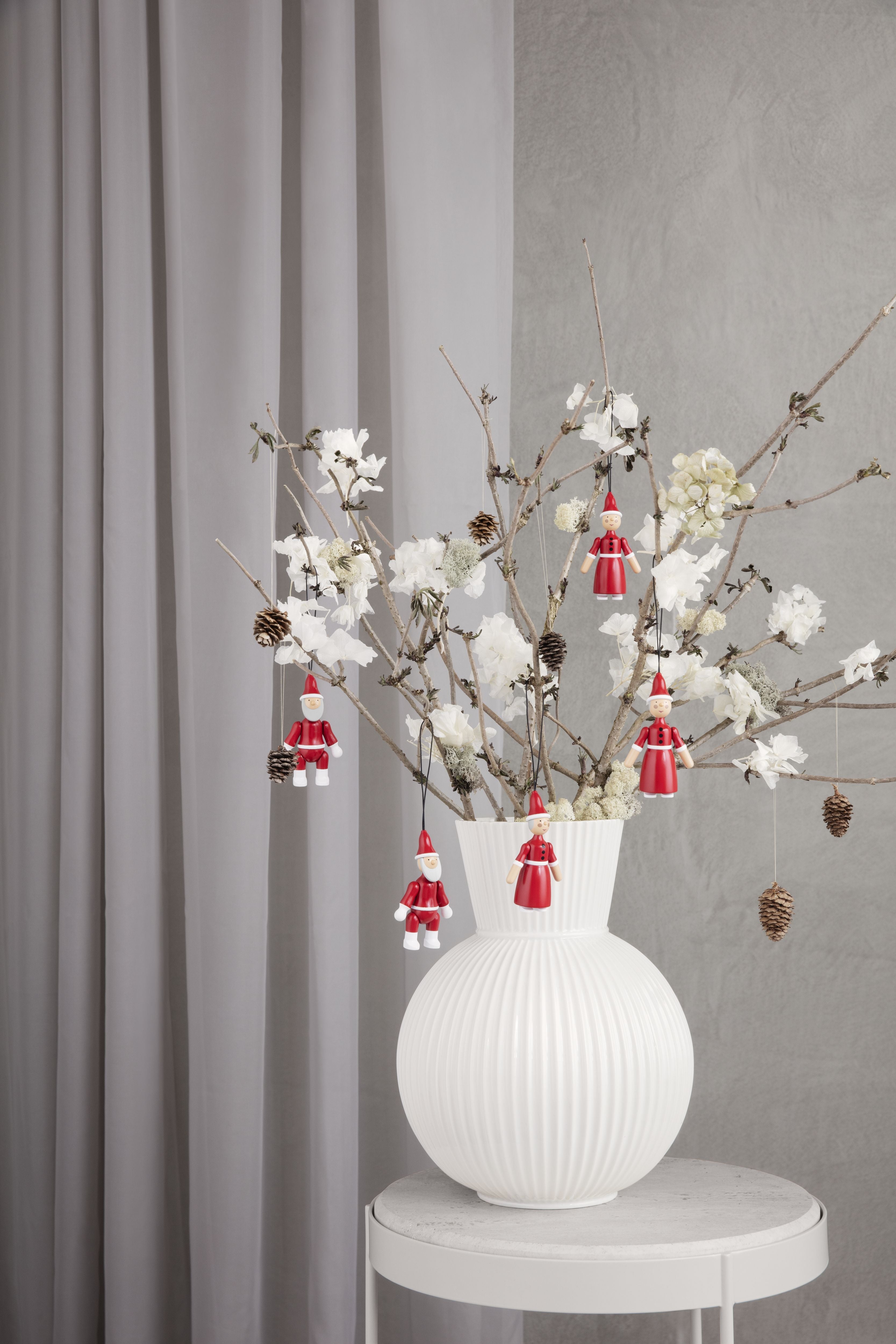 [product_category]-Kay Bojesen Ornaments Santa Claus And Santa Clara-Kay Bojesen-5709513393221-39322-KAY-10
