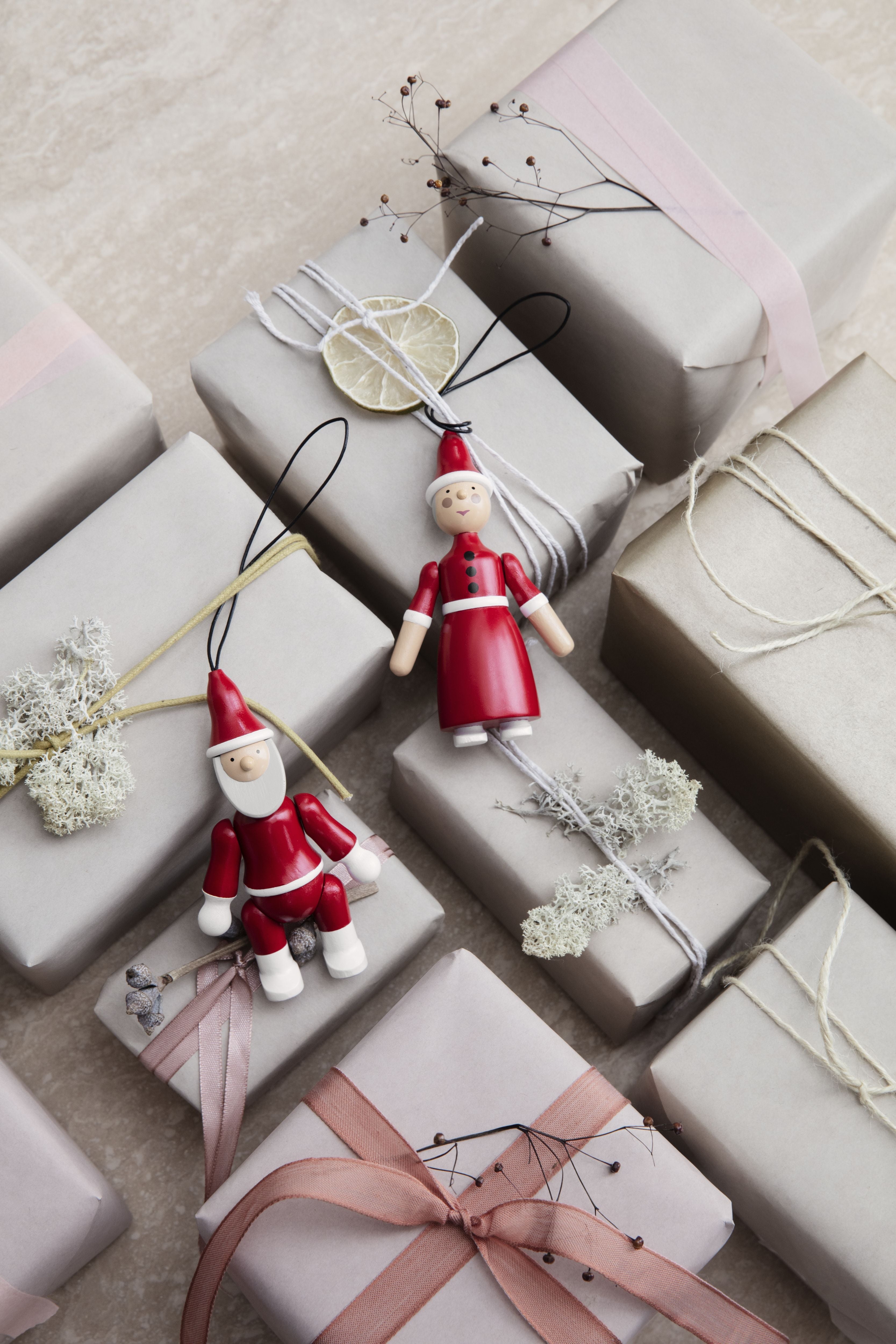 [product_category]-Kay Bojesen Ornaments Santa Claus And Santa Clara-Kay Bojesen-5709513393221-39322-KAY-11