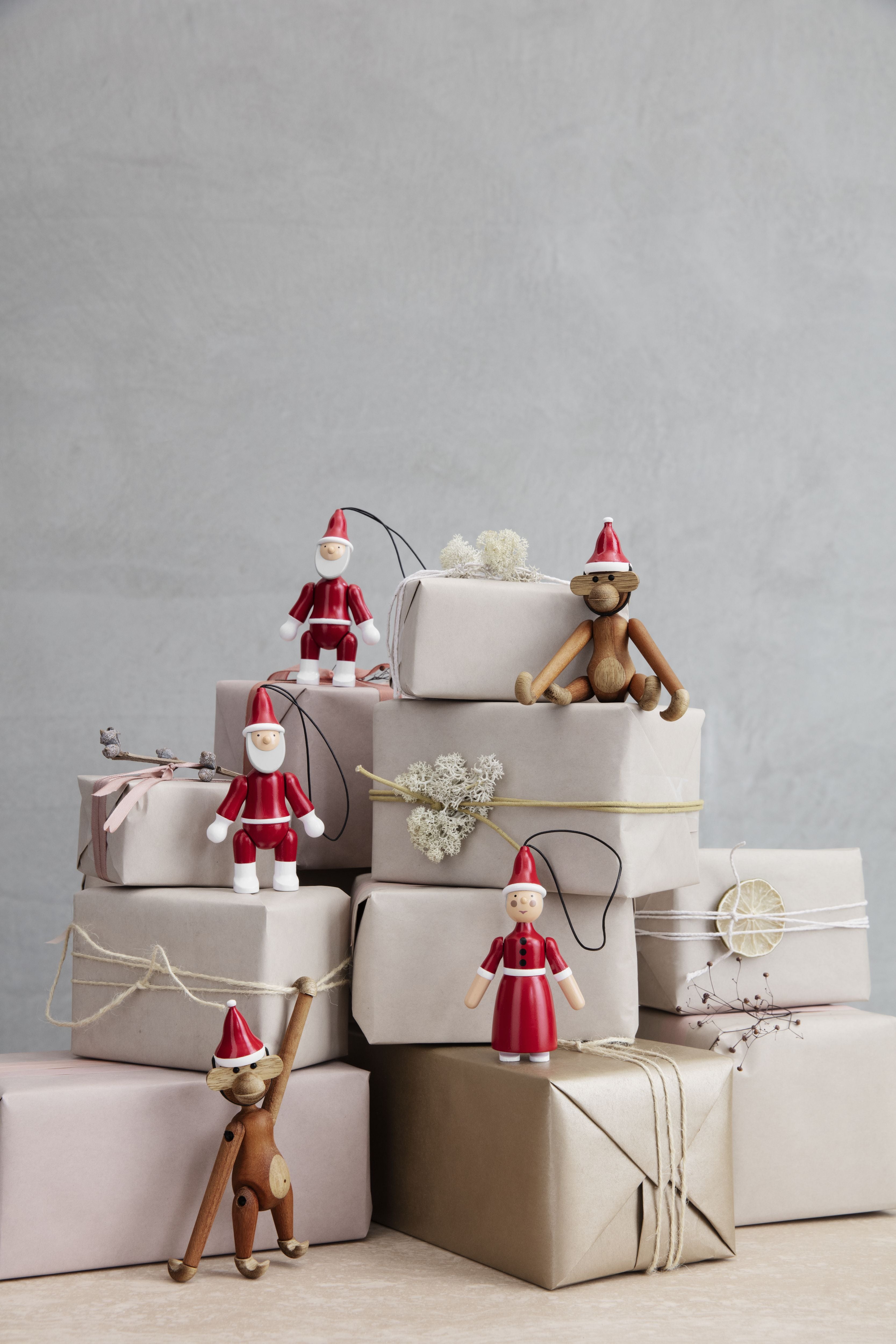 [product_category]-Kay Bojesen Ornaments Santa Claus And Santa Clara-Kay Bojesen-5709513393221-39322-KAY-12