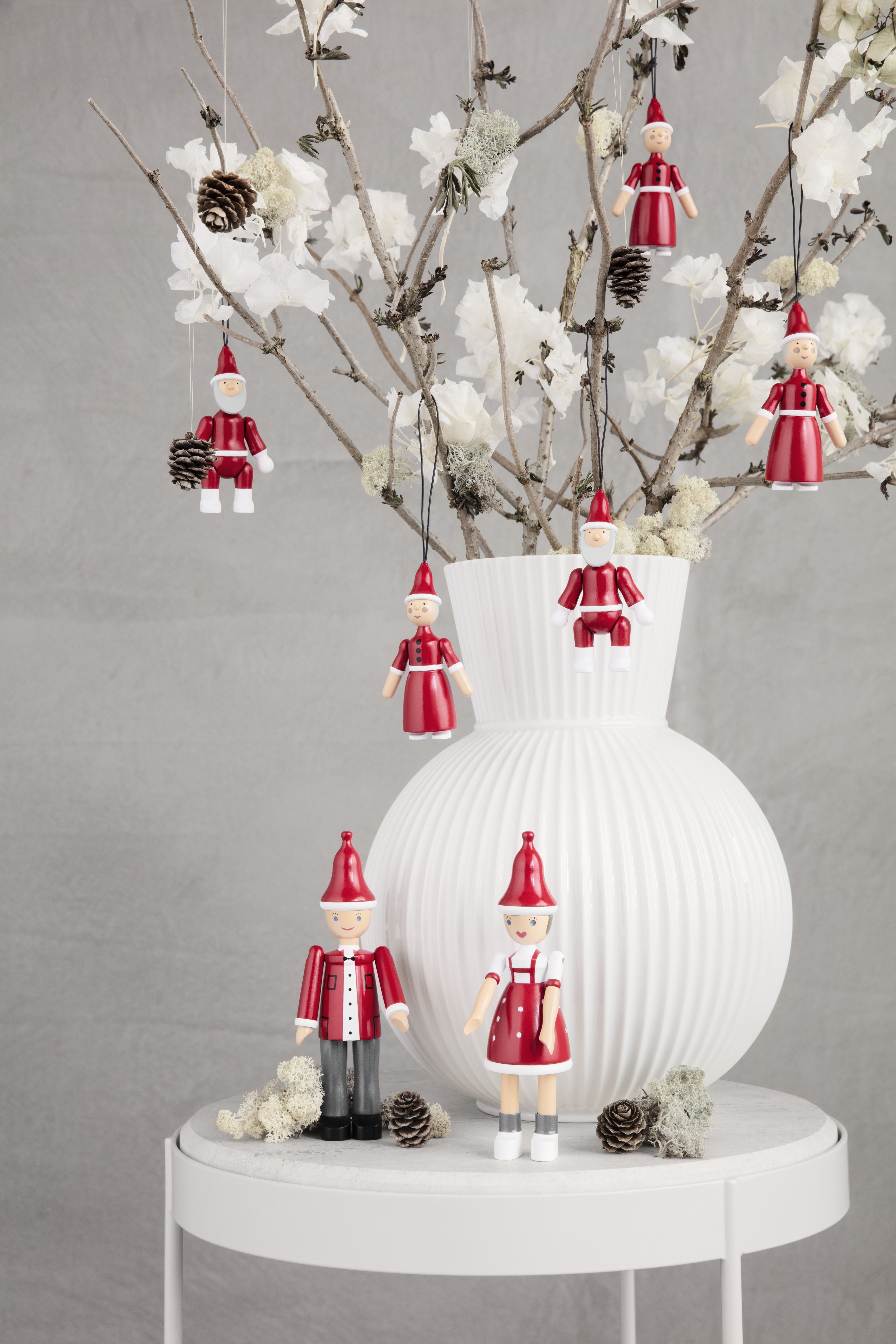 [product_category]-Kay Bojesen Ornaments Santa Claus And Santa Clara-Kay Bojesen-5709513393221-39322-KAY-13