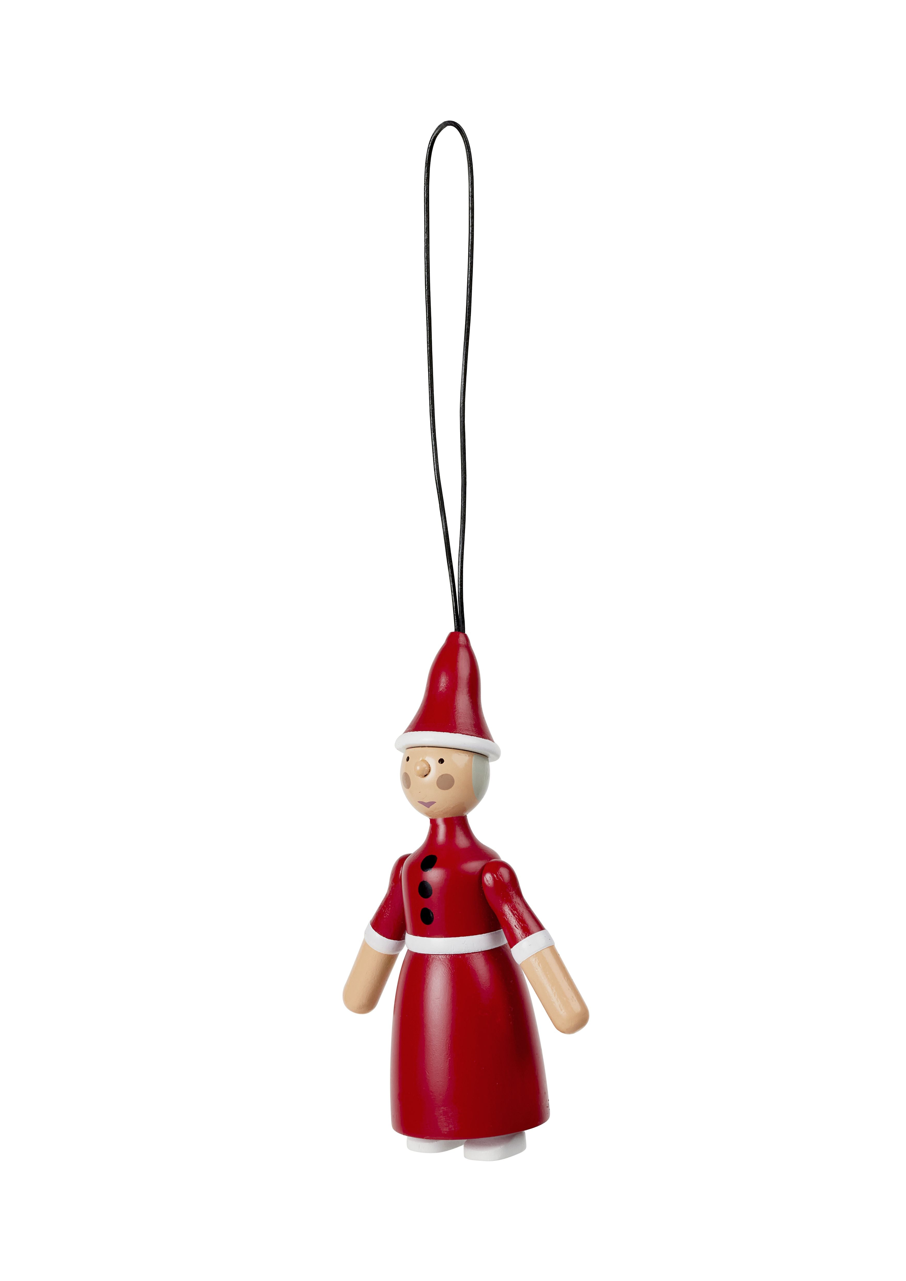 [product_category]-Kay Bojesen Ornaments Santa Claus And Santa Clara-Kay Bojesen-5709513393221-39322-KAY-5