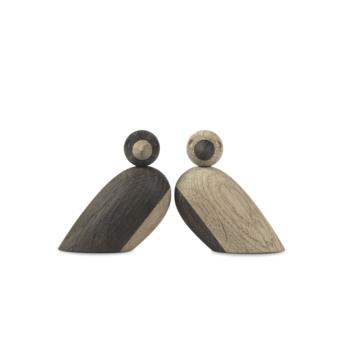 [product_category]-Kay Bojesen Pair Of Sparrows Small Oak/Smoked Oak-Kay Bojesen-5709513394600-39460-KAY-3