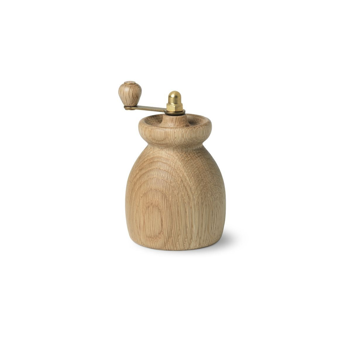 [product_category]-Kay Bojesen Pepper Mill H9,5 Cm Oak-Kay Bojesen-5709513391227-39122-KAY-2