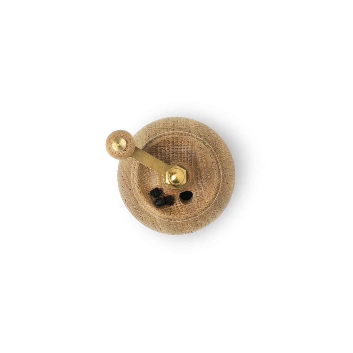 [product_category]-Kay Bojesen Pepper Mill H9,5 Cm Oak-Kay Bojesen-5709513391227-39122-KAY-3