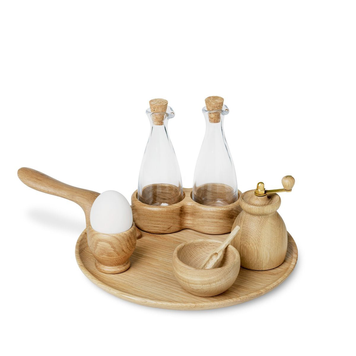 [product_category]-Kay Bojesen Pepper Mill H9,5 Cm Oak-Kay Bojesen-5709513391227-39122-KAY-6