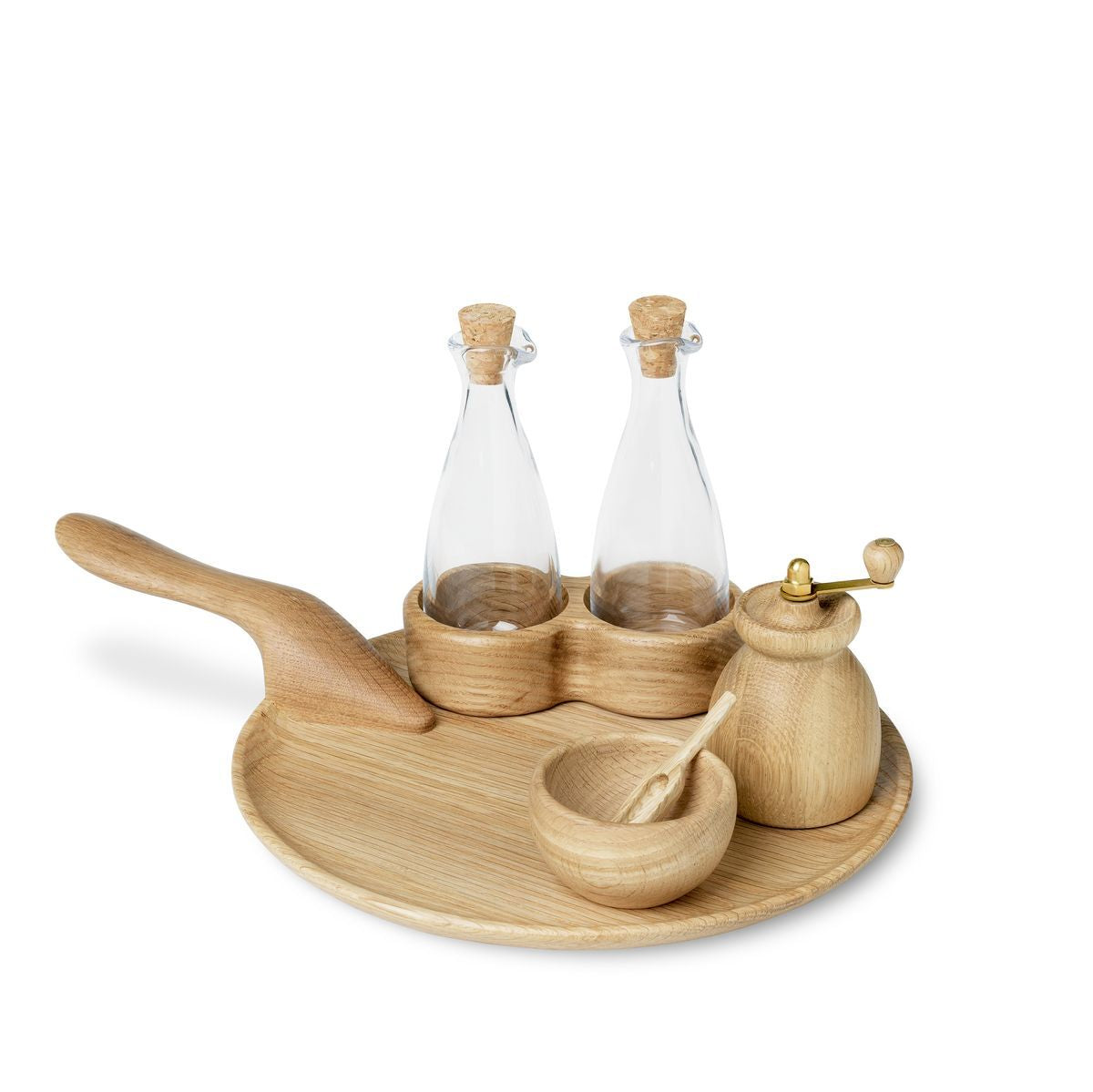 [product_category]-Kay Bojesen Pepper Mill H9,5 Cm Oak-Kay Bojesen-5709513391227-39122-KAY-7