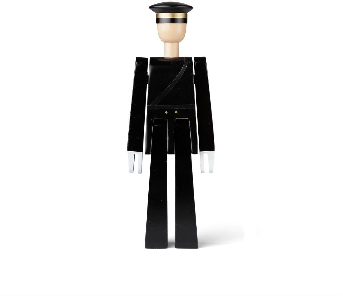 [product_category]-Kay Bojesen Police Officer H20 Cm, Black-Kay Bojesen-5709513392415-39241-KAY-1