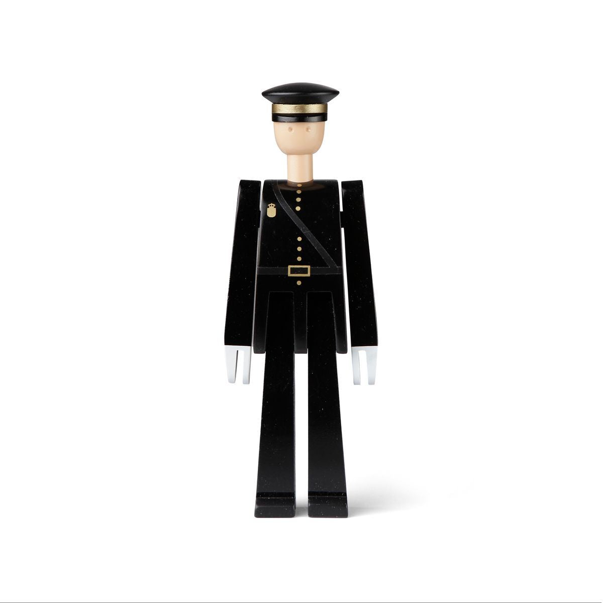[product_category]-Kay Bojesen Police Officer H20 Cm, Black-Kay Bojesen-5709513392415-39241-KAY-3