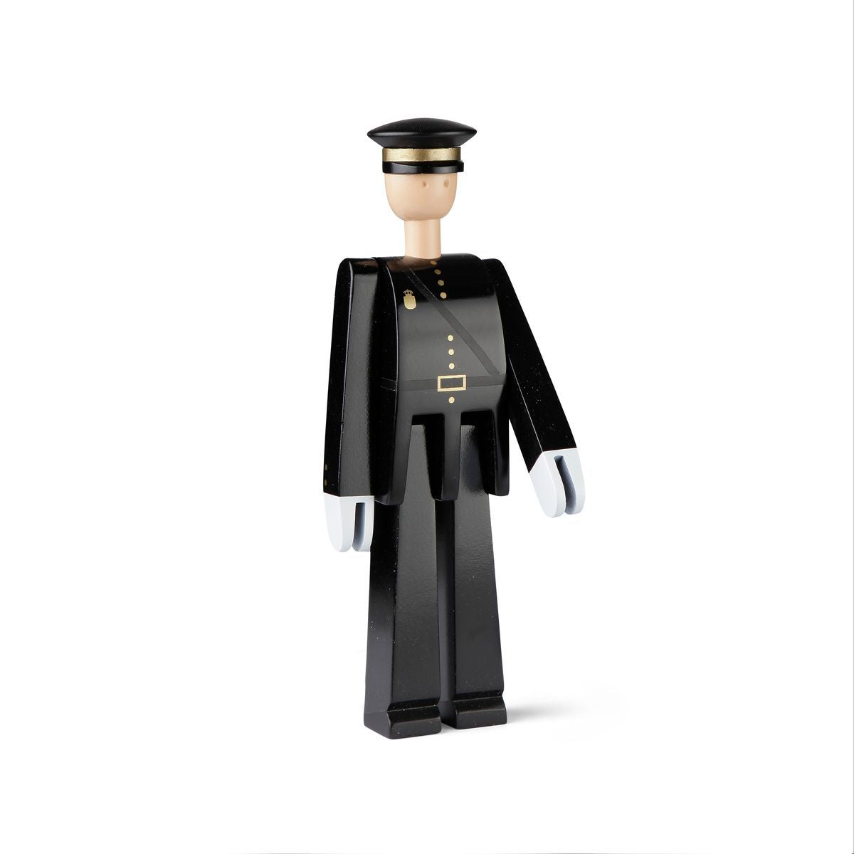 [product_category]-Kay Bojesen Police Officer H20 Cm, Black-Kay Bojesen-5709513392415-39241-KAY-4