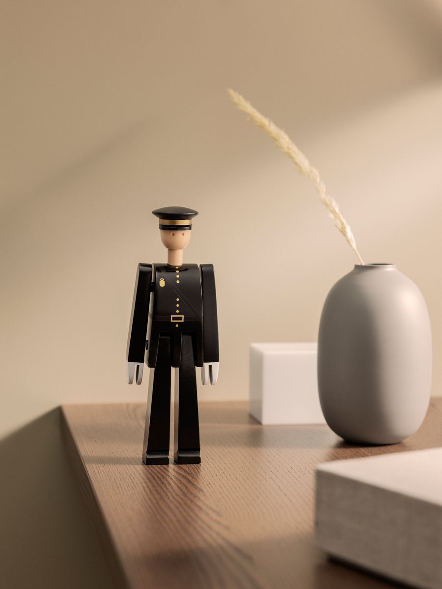 [product_category]-Kay Bojesen Police Officer H20 Cm, Black-Kay Bojesen-5709513392415-39241-KAY-6
