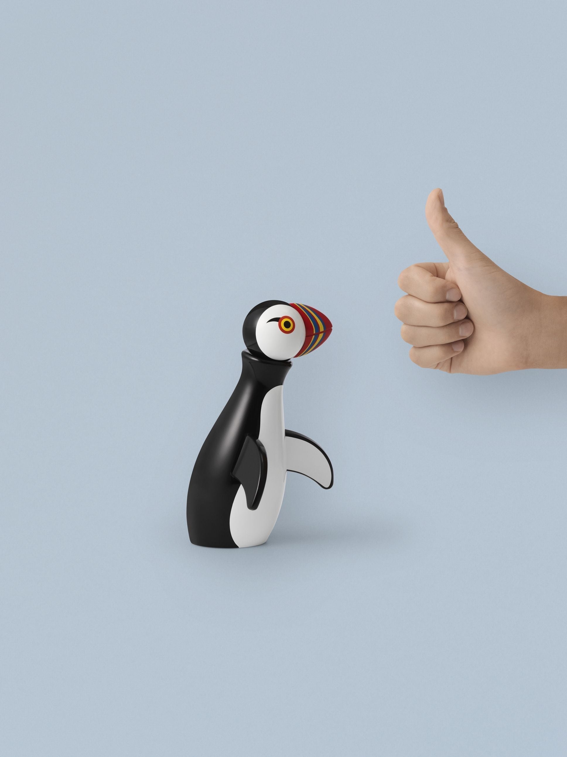 [product_category]-Kay Bojesen Puffin H19,5 Cm-Kay Bojesen-5709513394204-39420-KAY-6