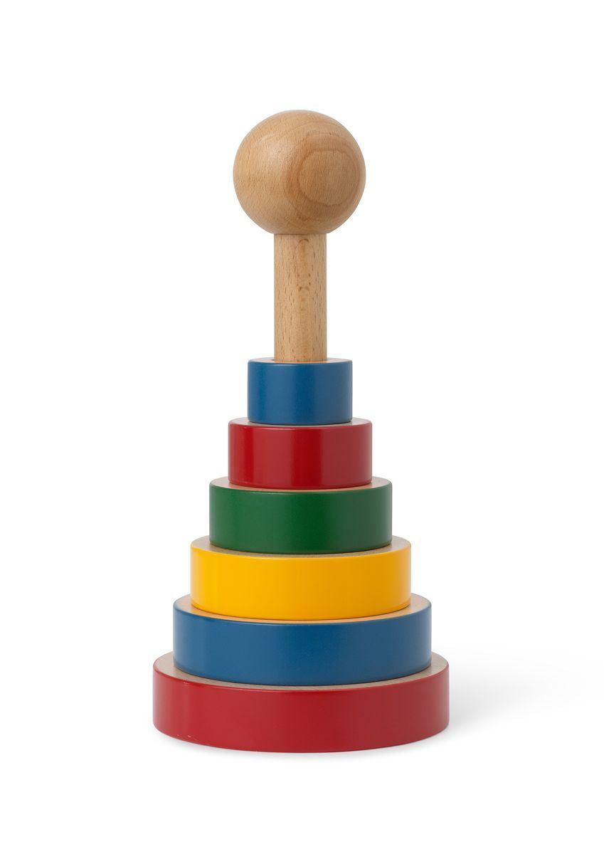 [product_category]-Kay Bojesen Pyramid Tower ø11 Cm-Kay Bojesen-5709513392651-39265-KAY-1