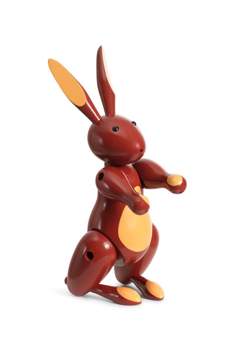 [product_category]-Kay Bojesen Rabbit, Red-Kay Bojesen-5709513392293-39229-KAY-1