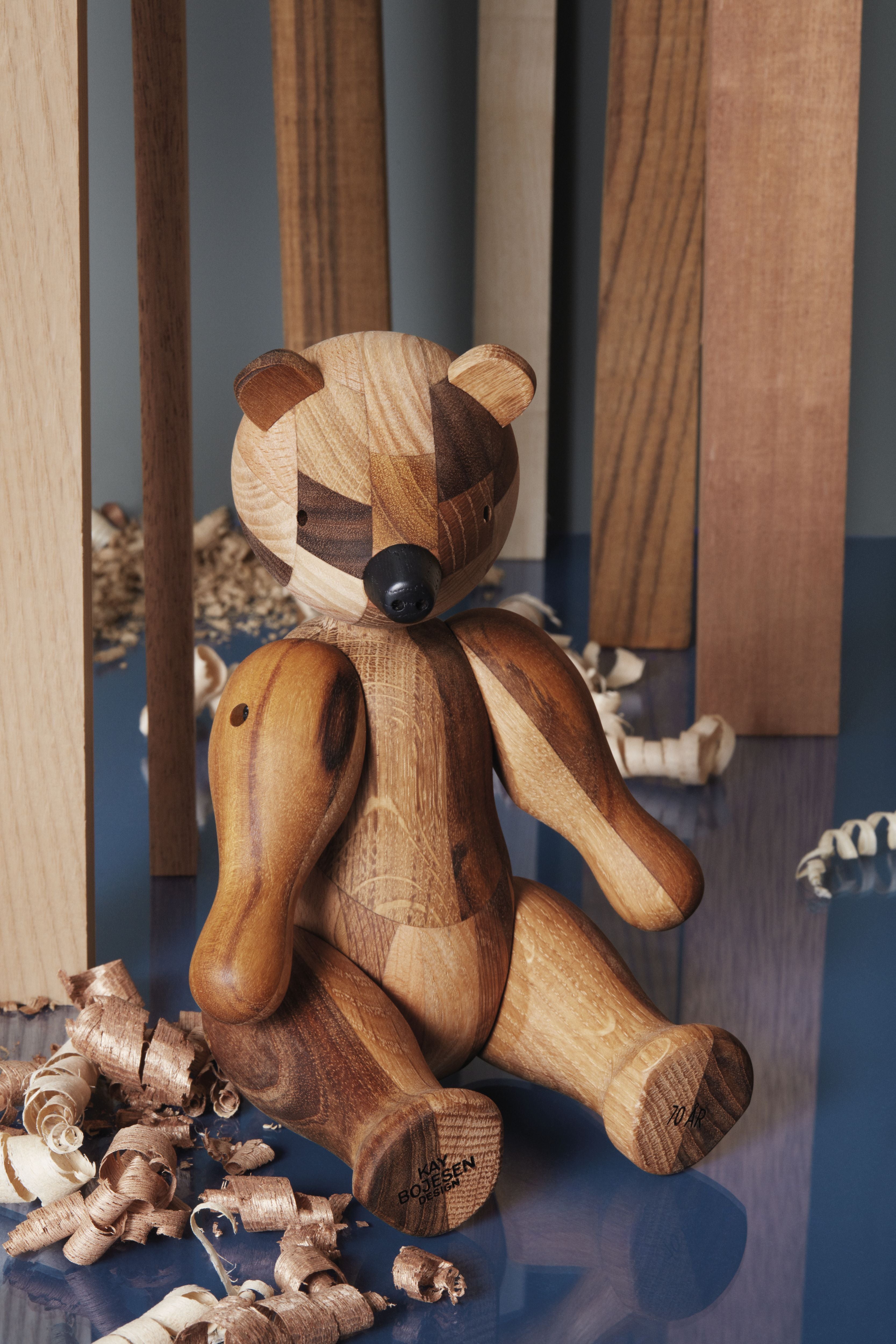 [product_category]-Kay Bojesen Reworked Anniversary Bear, Medium-Kay Bojesen-5709513392972-39297-KAY-13