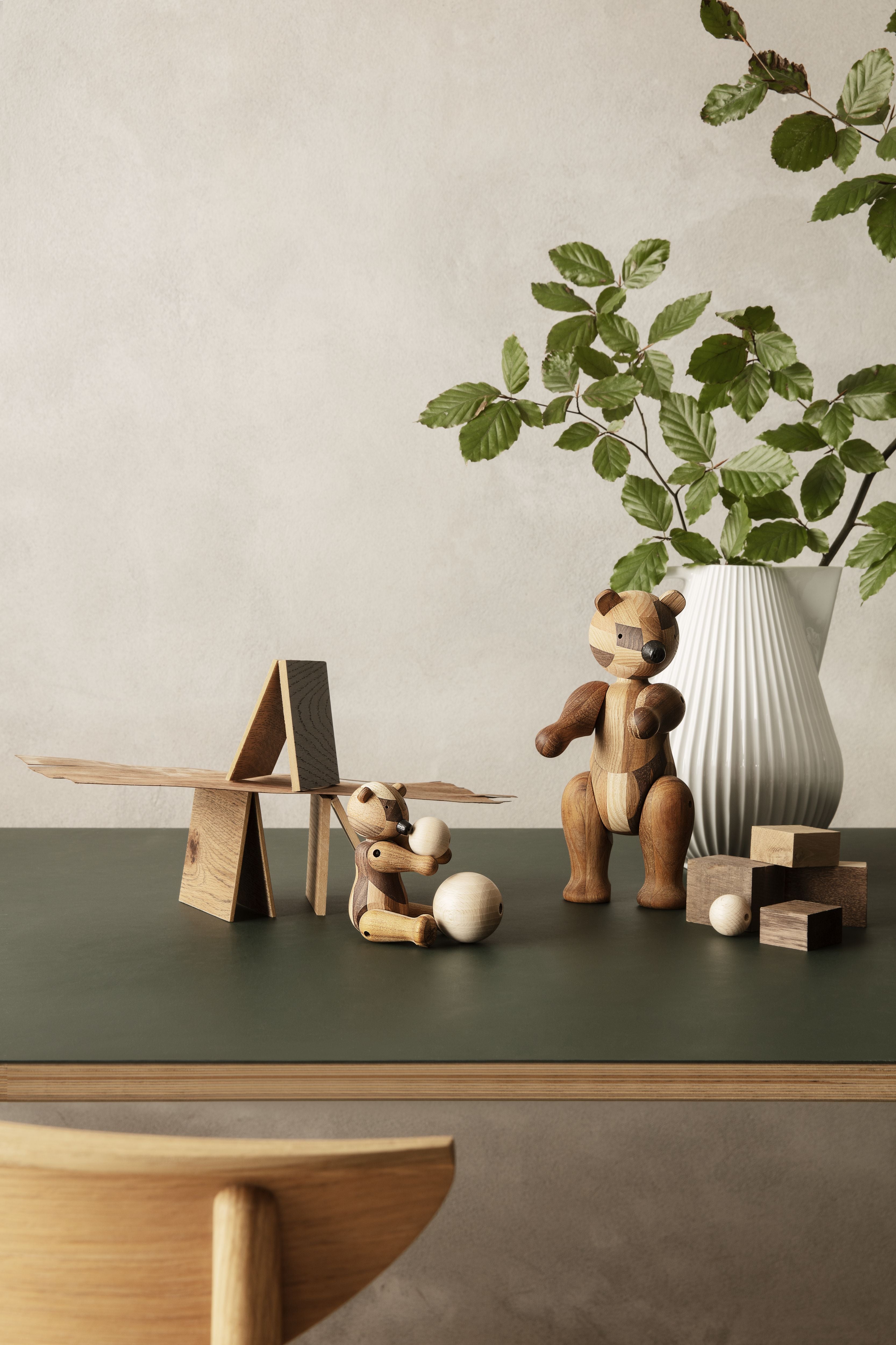 [product_category]-Kay Bojesen Reworked Anniversary Bear, Medium-Kay Bojesen-5709513392972-39297-KAY-19