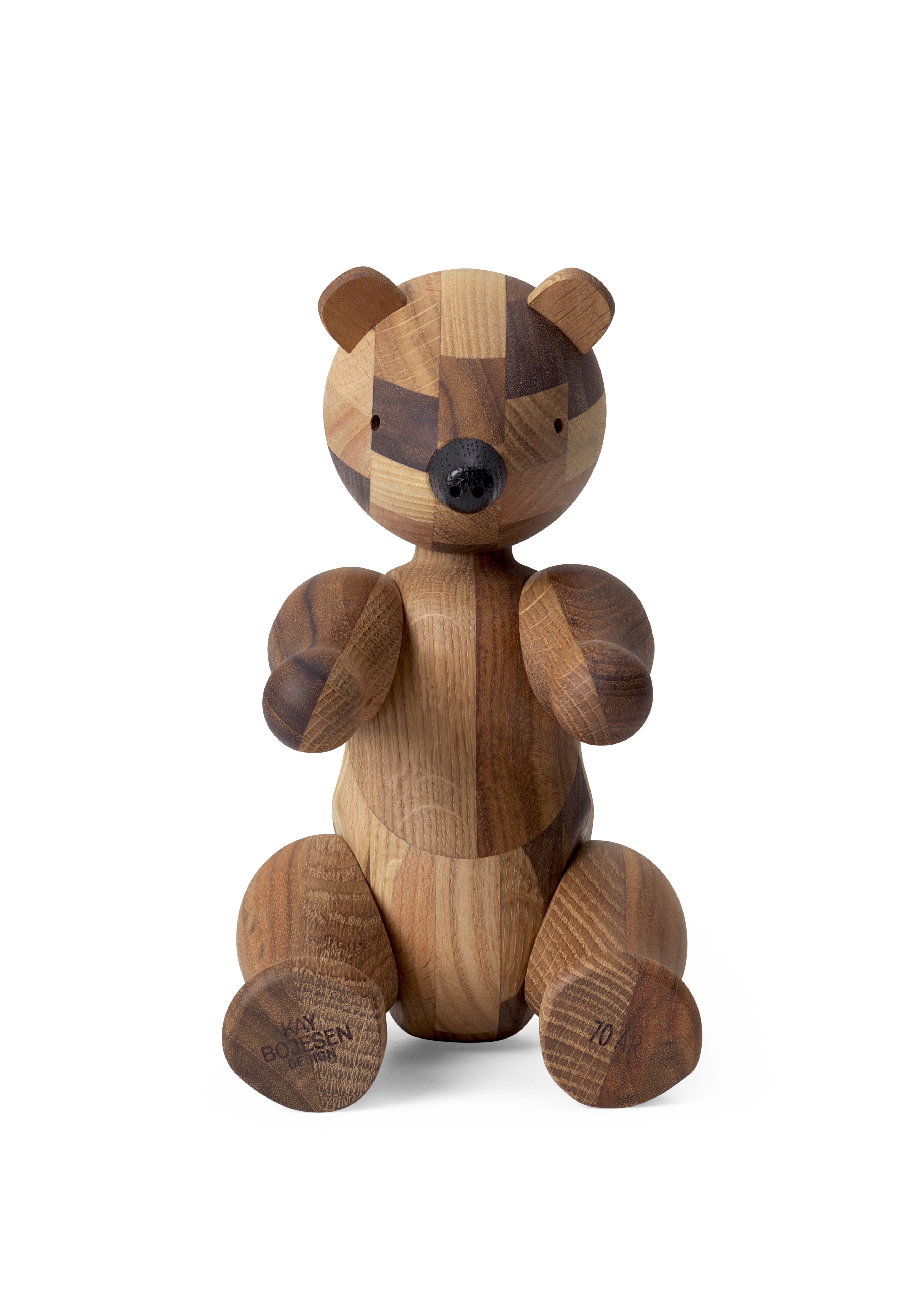 [product_category]-Kay Bojesen Reworked Anniversary Bear, Medium-Kay Bojesen-5709513392972-39297-KAY-1