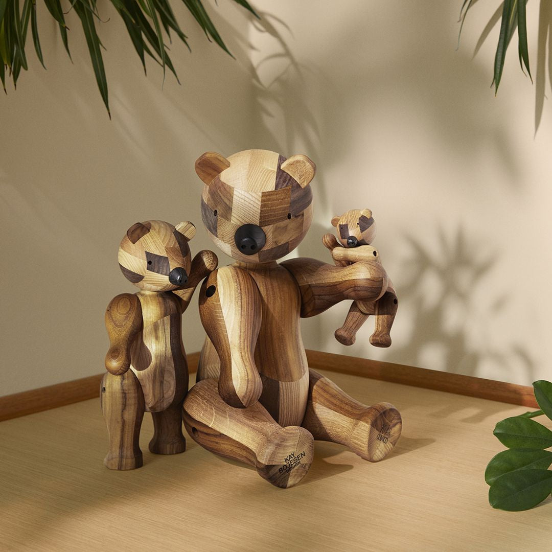[product_category]-Kay Bojesen Reworked Anniversary Bear, Medium-Kay Bojesen-5709513392972-39297-KAY-26