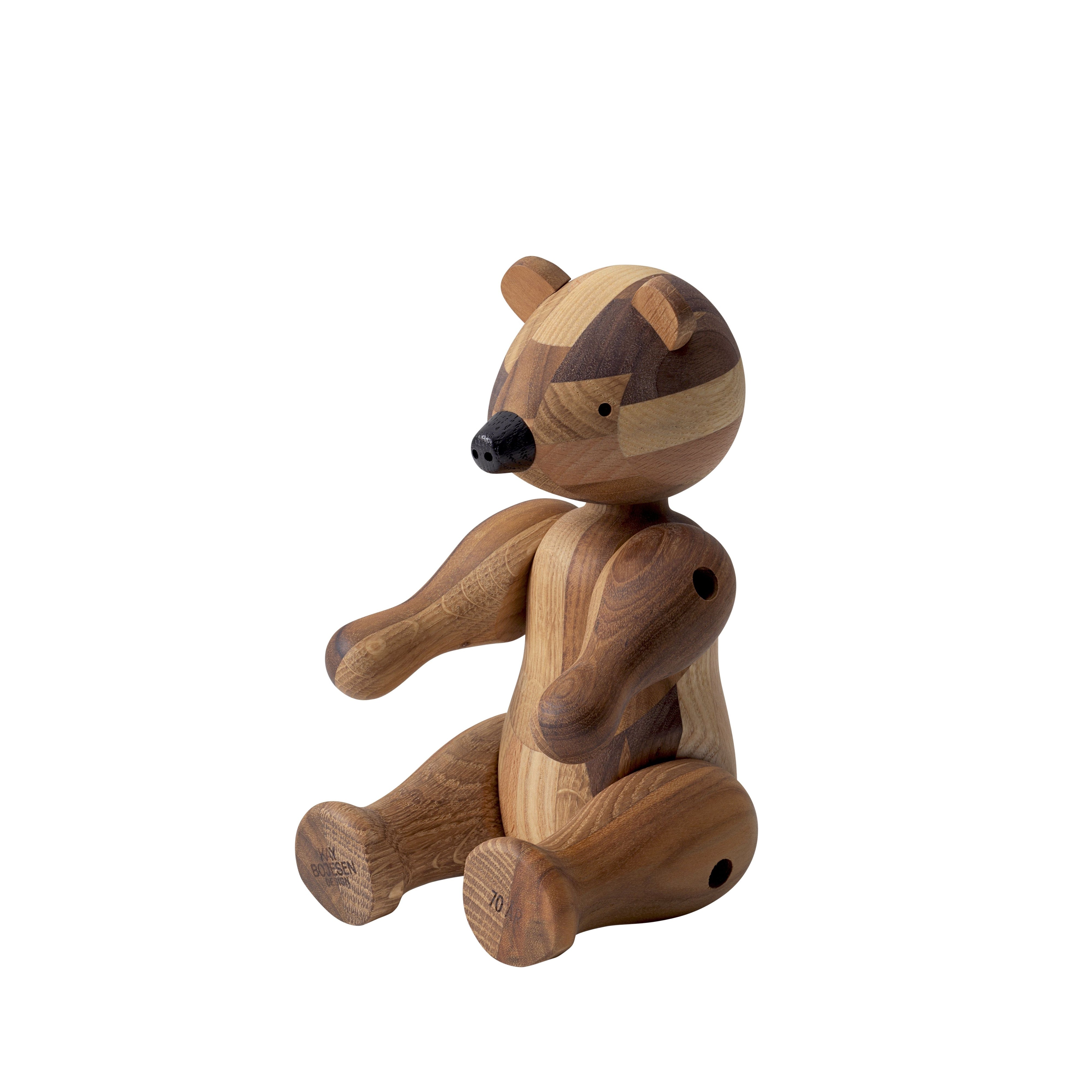 [product_category]-Kay Bojesen Reworked Anniversary Bear, Medium-Kay Bojesen-5709513392972-39297-KAY-30