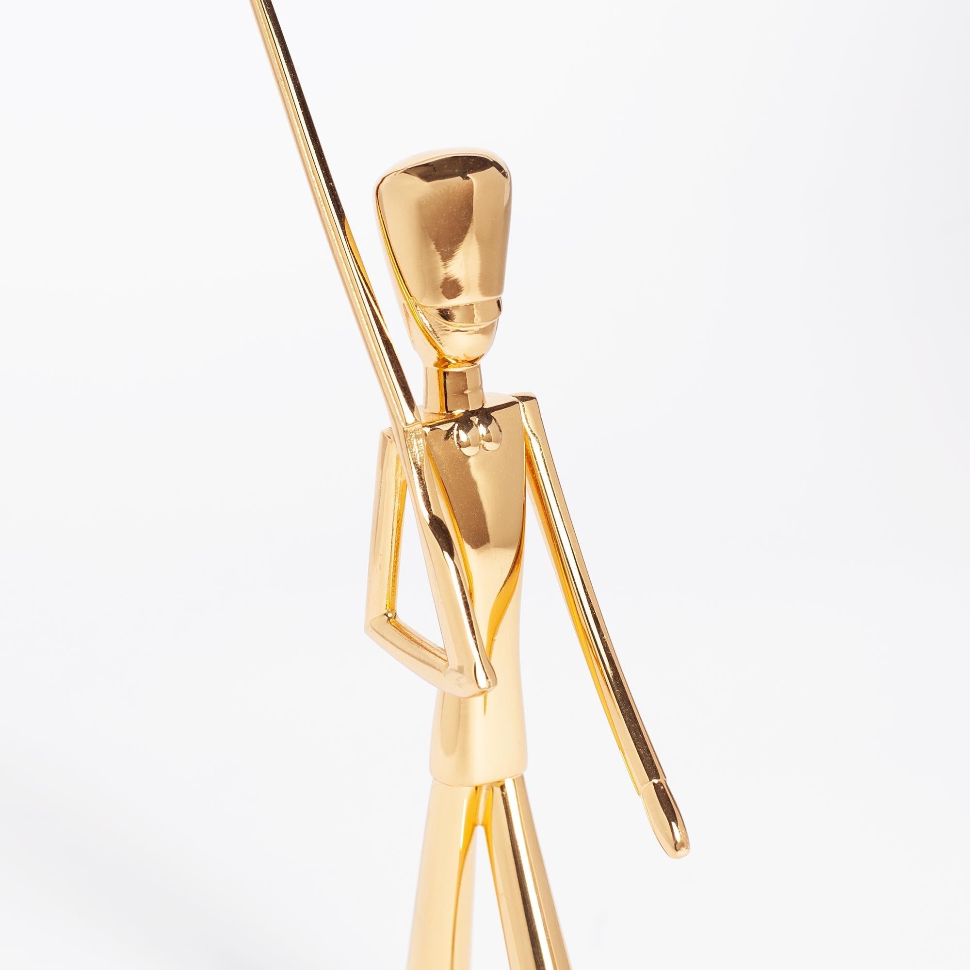 [product_category]-Kay Bojesen Royal Life Guard In 24 Carat Gold-Kay Bojesen ApS-5711168012105-210-KAY-1