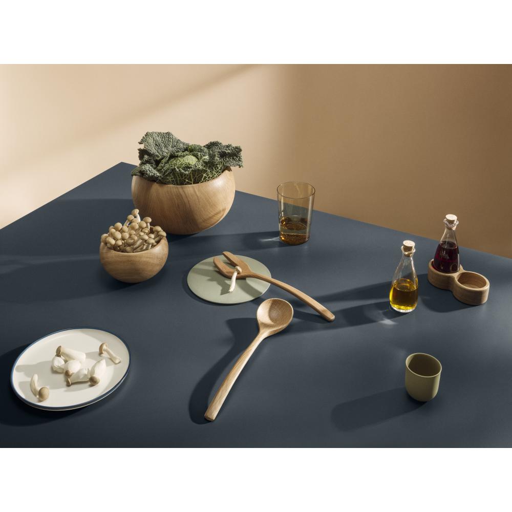 [product_category]-Kay Bojesen Serving Bowl ø24,5 Cm Oak-Kay Bojesen-5709513391081-39108-KAY-10