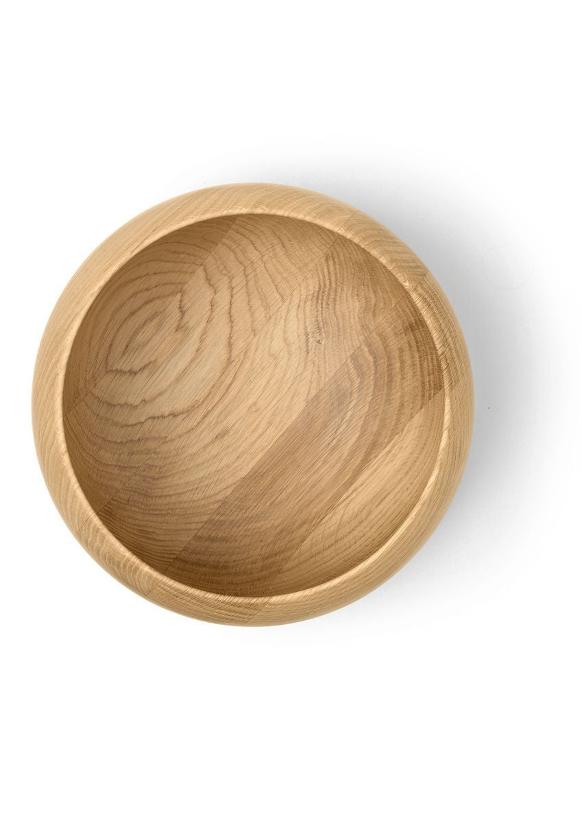 [product_category]-Kay Bojesen Serving Bowl ø24,5 Cm Oak-Kay Bojesen-5709513391081-39108-KAY-2