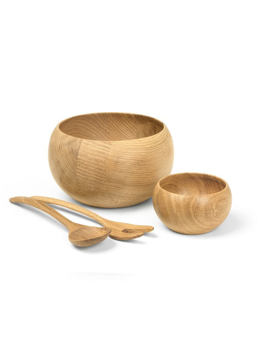 [product_category]-Kay Bojesen Serving Bowl ø24,5 Cm Oak-Kay Bojesen-5709513391081-39108-KAY-7