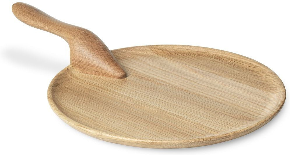 [product_category]-Kay Bojesen Serving Dish ø24,5 Cm Oak-Kay Bojesen-5709513391074-39107-KAY-1