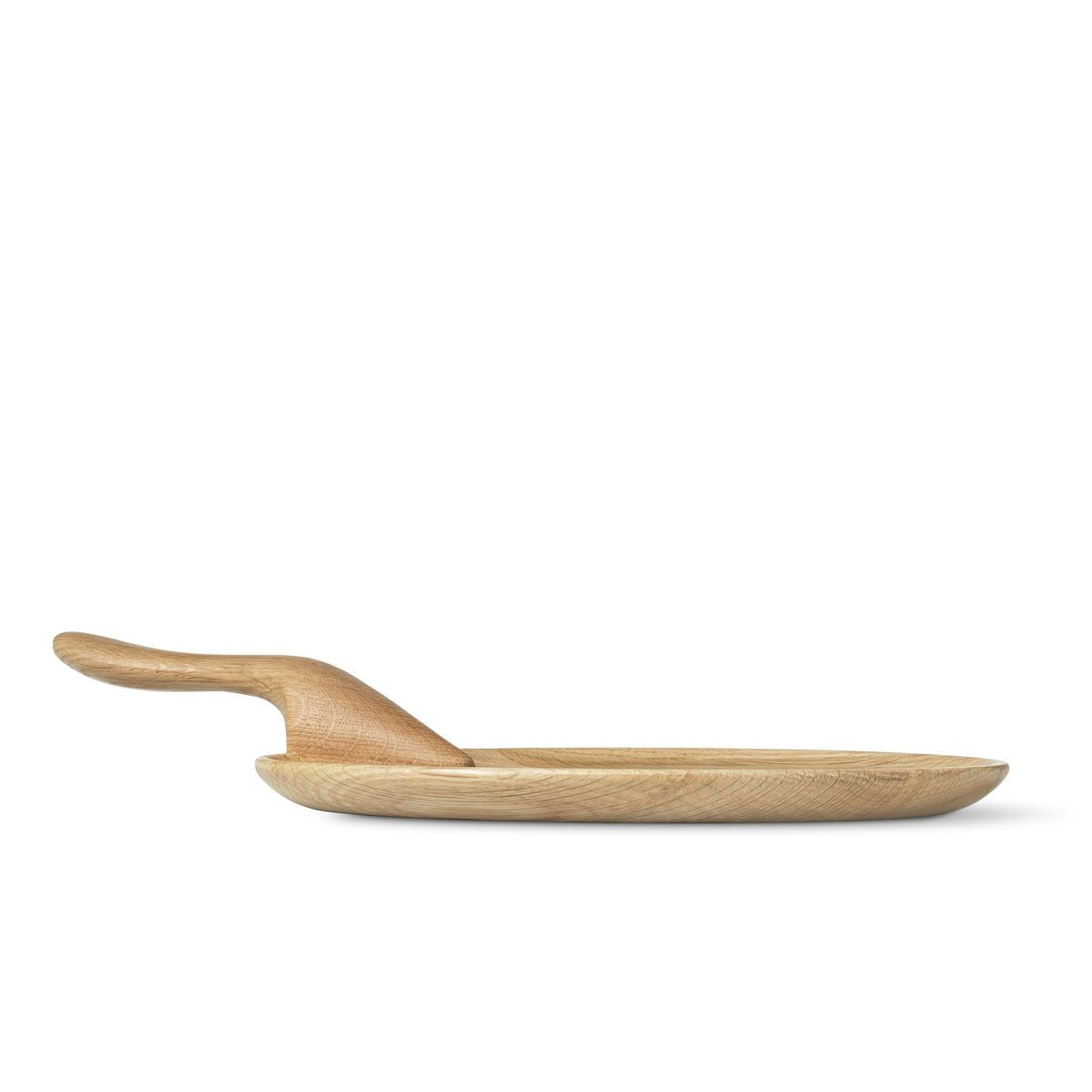 [product_category]-Kay Bojesen Serving Dish ø24,5 Cm Oak-Kay Bojesen-5709513391074-39107-KAY-4