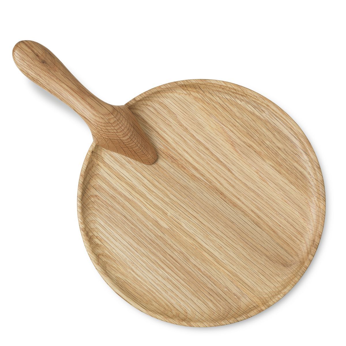 [product_category]-Kay Bojesen Serving Dish ø24,5 Cm Oak-Kay Bojesen-5709513391074-39107-KAY-5