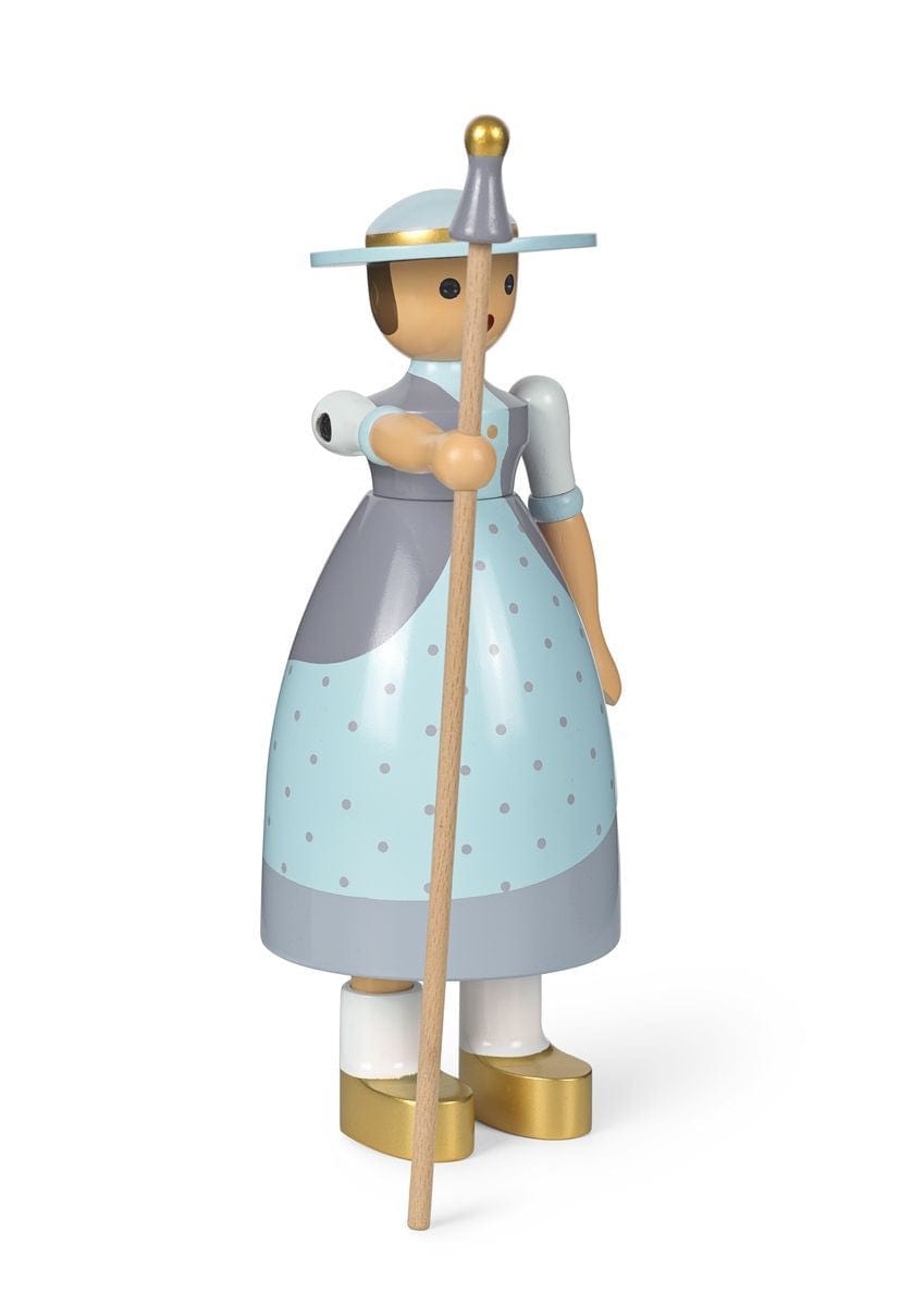 [product_category]-Kay Bojesen Shepherdess H 20 Cm Light Blue-Kay Bojesen-5709513395263-39526-KAY-4