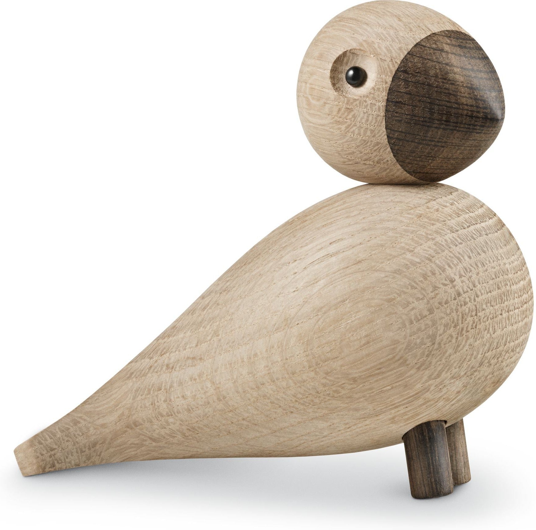 [product_category]-Kay Bojesen Songbird Alfred H15,5 Cm Oak/Smoked Oak-Kay Bojesen-5709513394082-39408-KAY-1