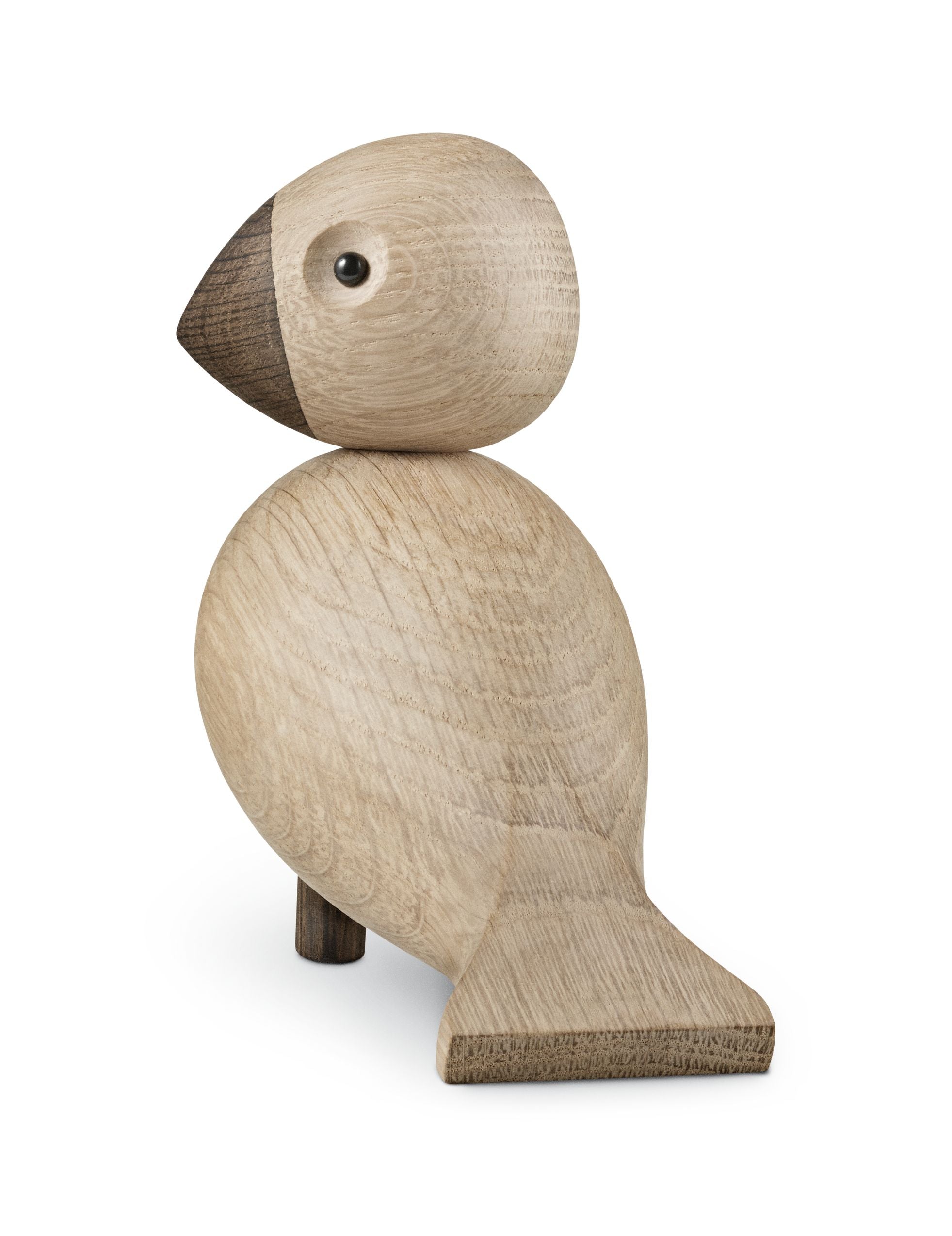 [product_category]-Kay Bojesen Songbird Alfred H15,5 Cm Oak/Smoked Oak-Kay Bojesen-5709513394082-39408-KAY-2