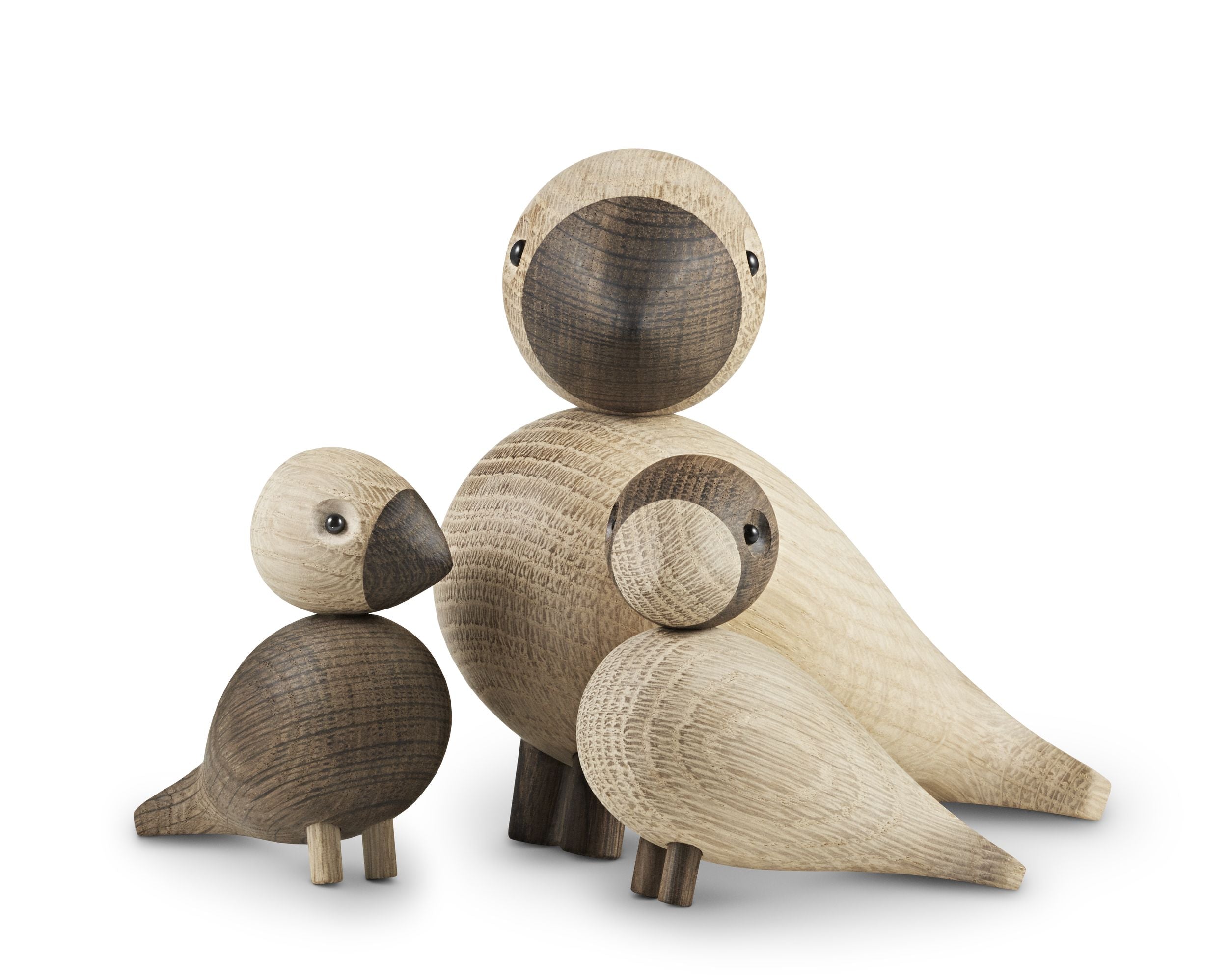 [product_category]-Kay Bojesen Songbird Alfred H15,5 Cm Oak/Smoked Oak-Kay Bojesen-5709513394082-39408-KAY-6