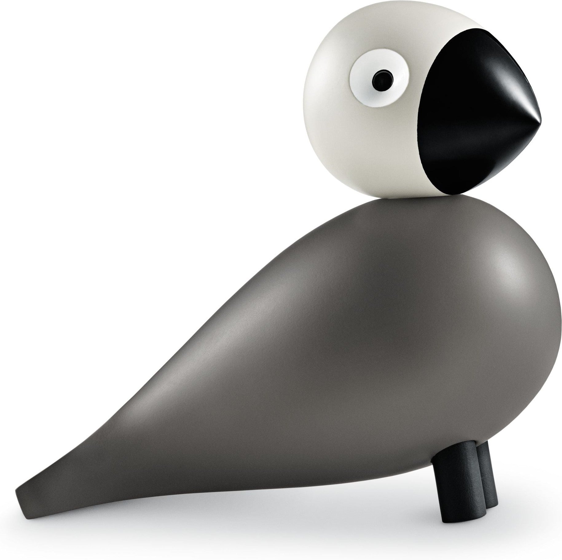 [product_category]-Kay Bojesen Songbird Ernst H15,5 Cm Grey/Light Grey-Kay Bojesen-5709513394075-39407-KAY-1