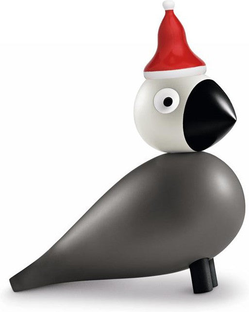 [product_category]-Kay Bojesen Songbird Ernst Incl. Santa's Cap-Kay Bojesen-39407+39236-KAY-1