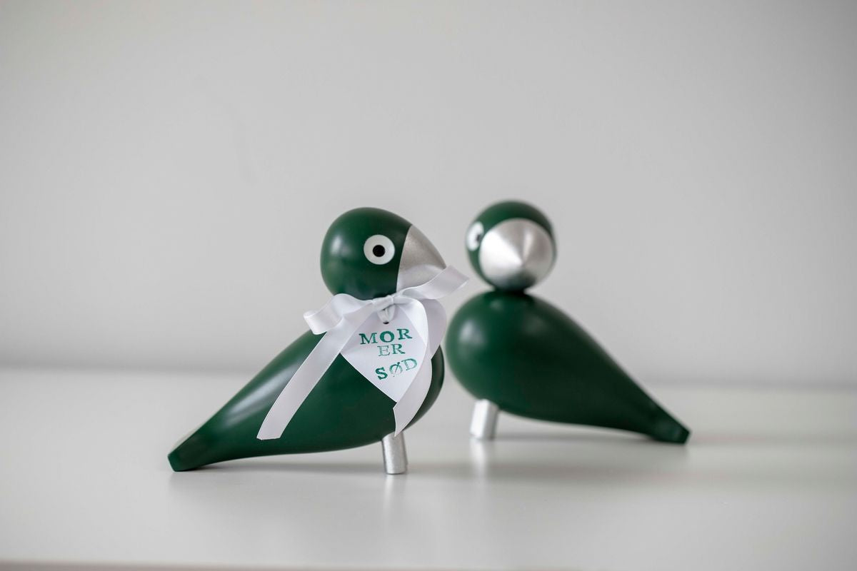 [product_category]-Kay Bojesen Songbird Georg H15,5 Cm Green/Silver-Kay Bojesen-5709513394150-39415-KAY-10