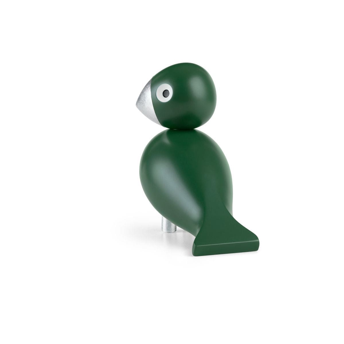 [product_category]-Kay Bojesen Songbird Georg H15,5 Cm Green/Silver-Kay Bojesen-5709513394150-39415-KAY-4