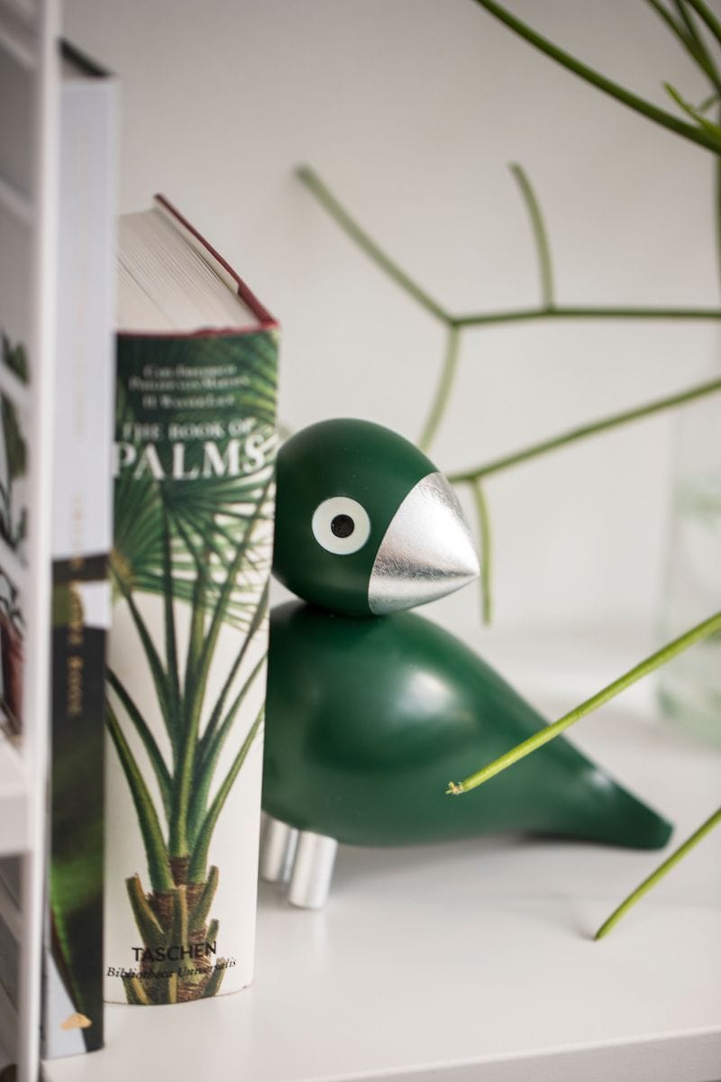 [product_category]-Kay Bojesen Songbird Georg H15,5 Cm Green/Silver-Kay Bojesen-5709513394150-39415-KAY-6