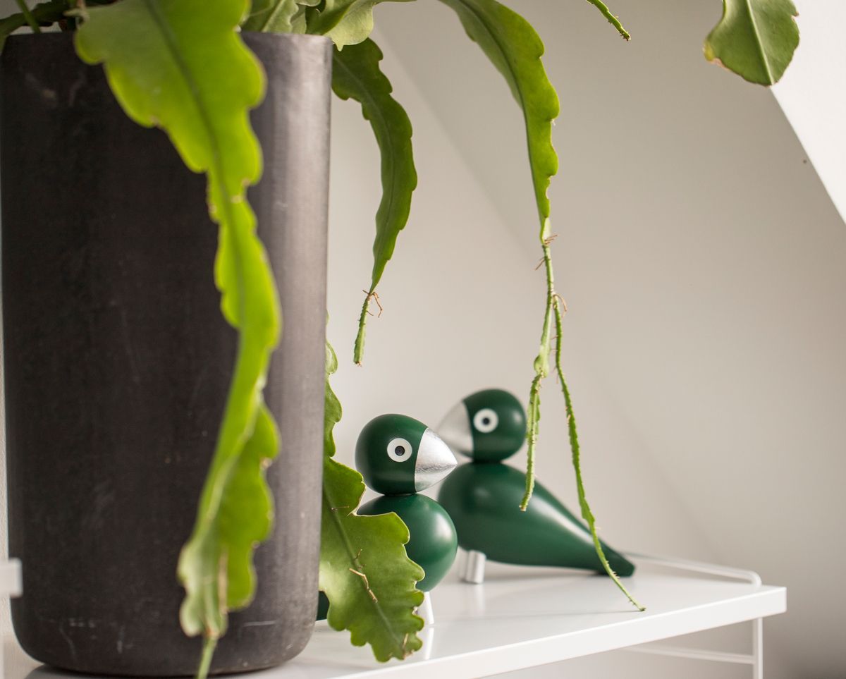[product_category]-Kay Bojesen Songbird Georg H15,5 Cm Green/Silver-Kay Bojesen-5709513394150-39415-KAY-8