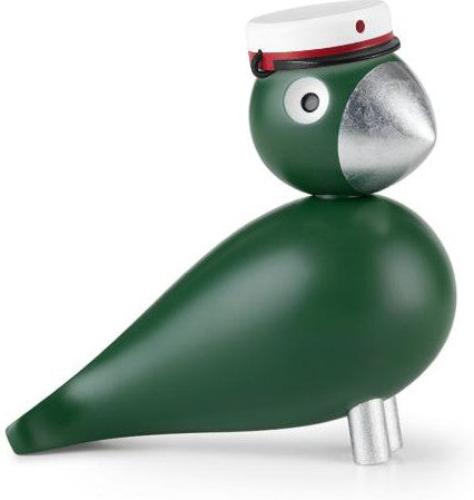 [product_category]-Kay Bojesen Songbird Georg With Red Student Cap-Kay Bojesen-39415+39230-KAY-1