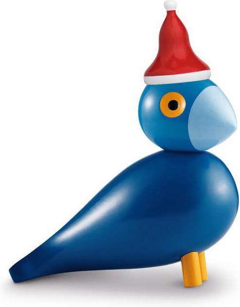 [product_category]-Kay Bojesen Songbird Kay Incl. Santa's Cap-Kay Bojesen-39403+39236-KAY-1