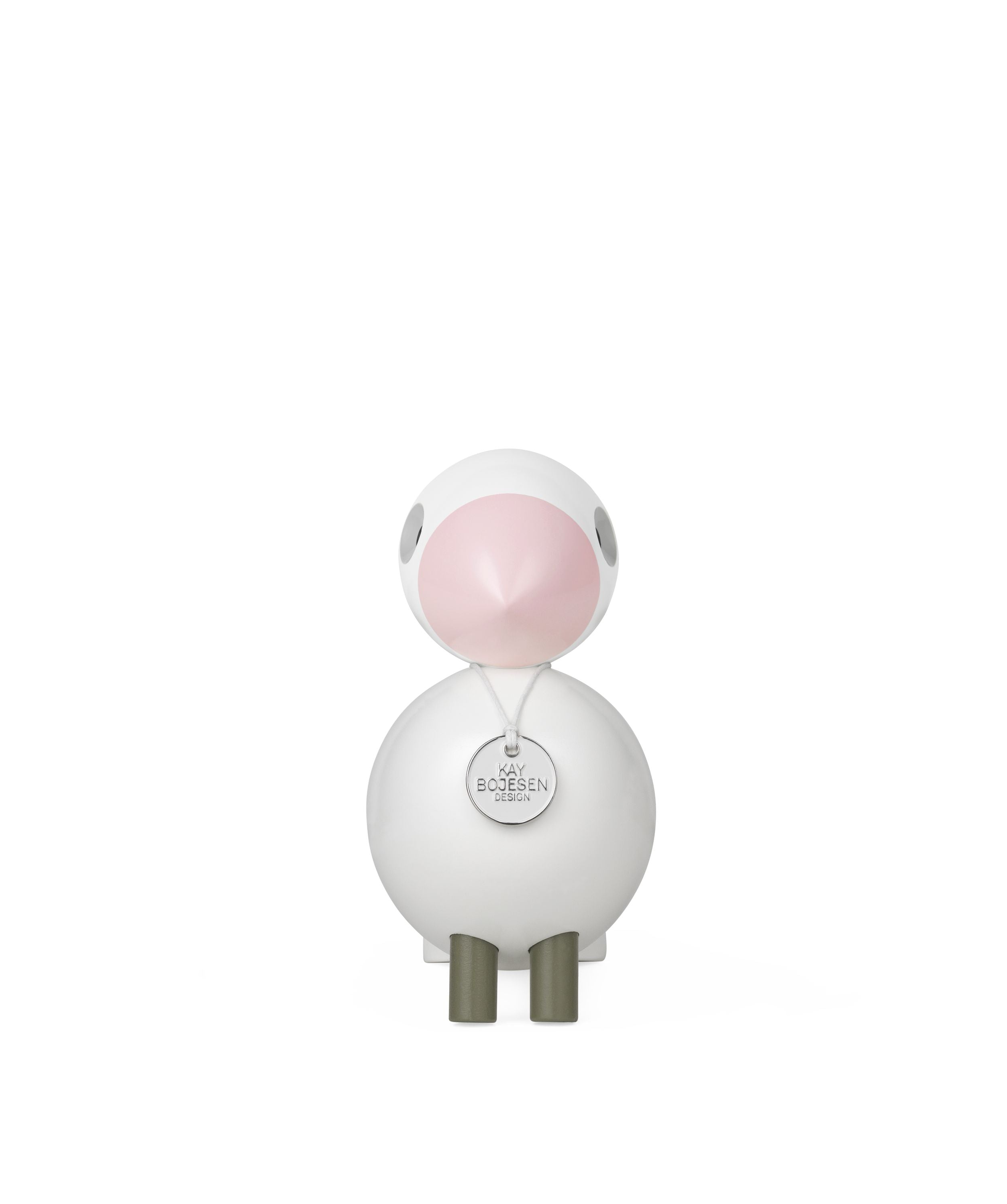 [product_category]-Kay Bojesen Songbird Love H15.5 Cm White/Pink-Kay Bojesen-5709513393511-39351-KAY-4