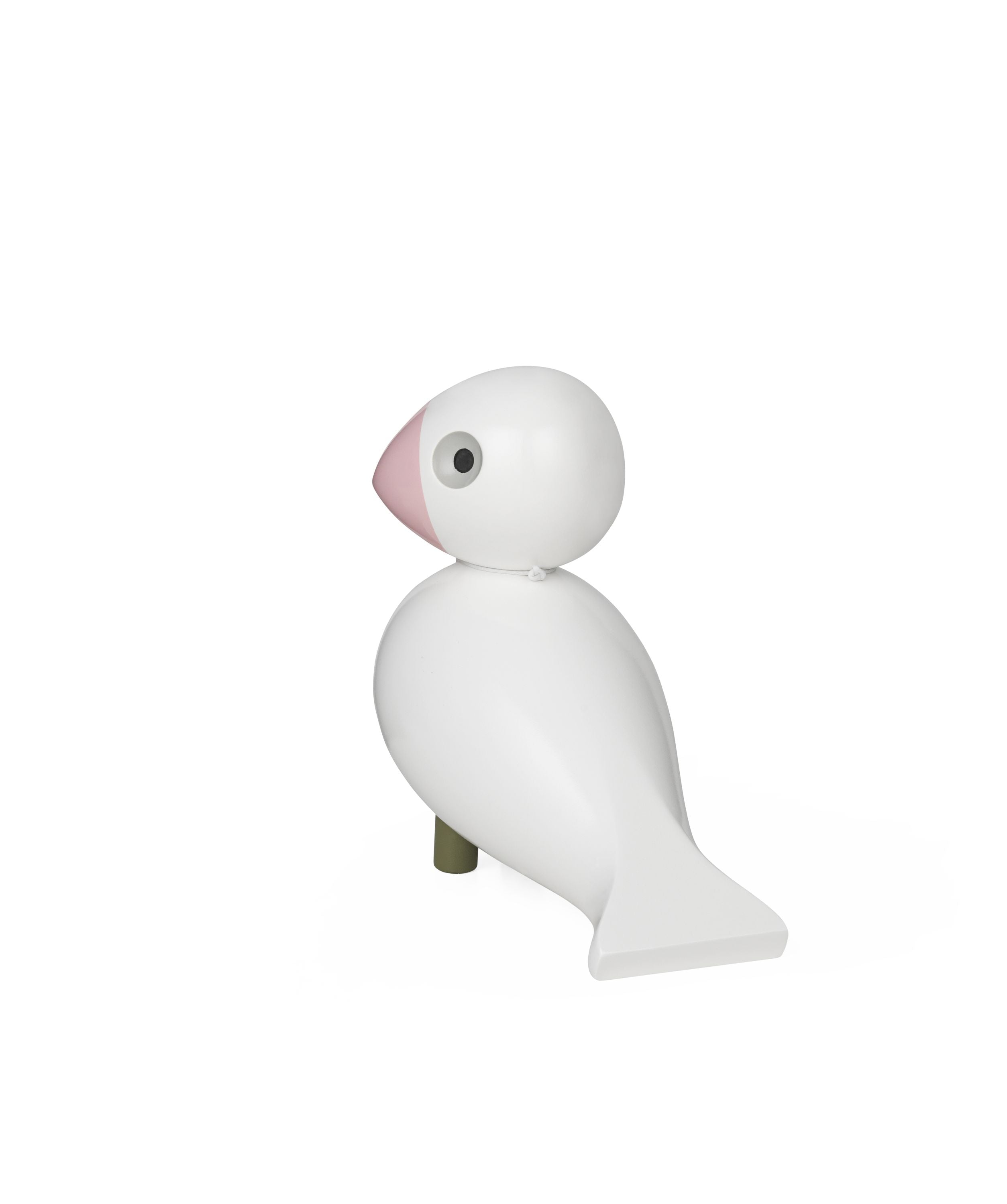 [product_category]-Kay Bojesen Songbird Love H15.5 Cm White/Pink-Kay Bojesen-5709513393511-39351-KAY-6