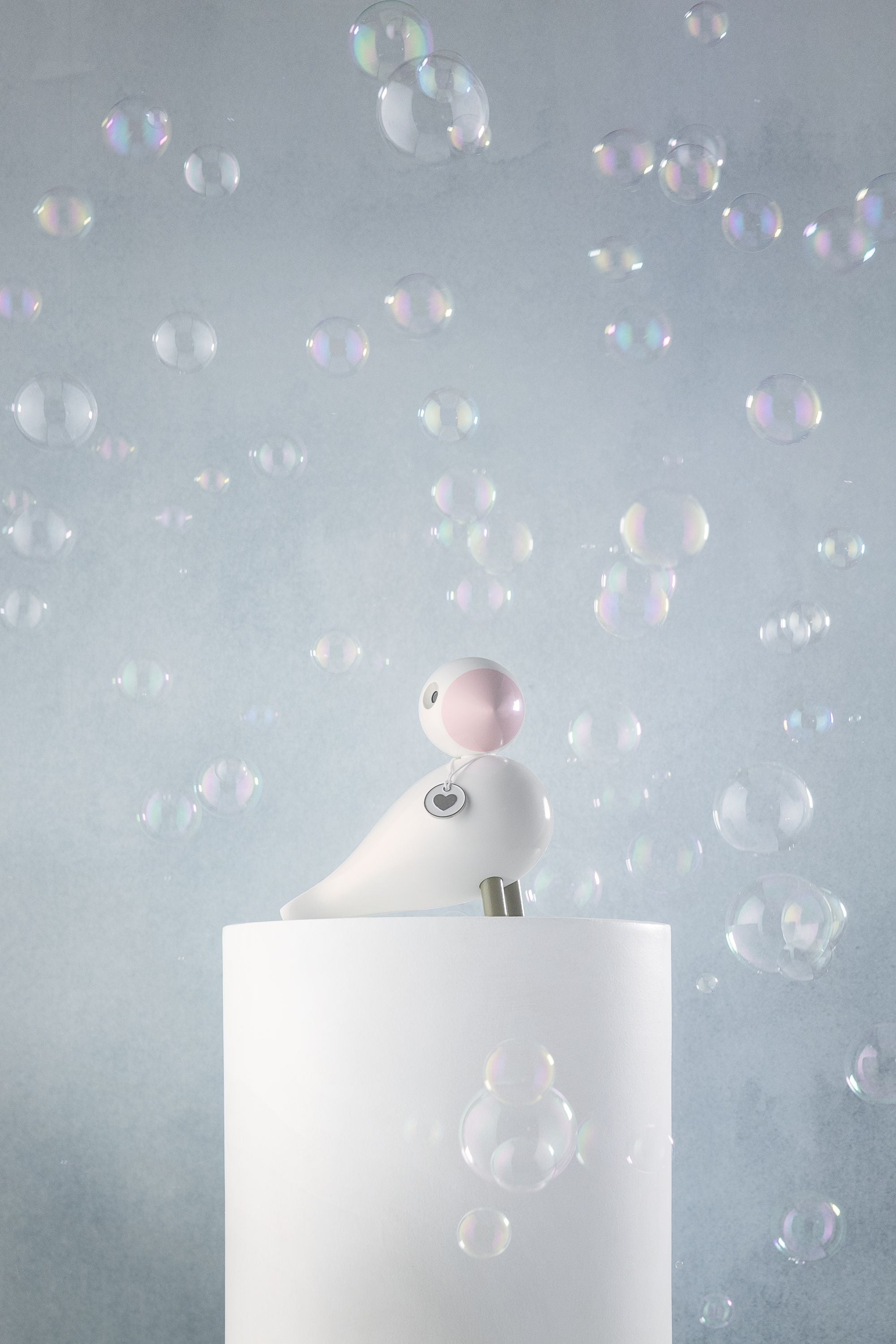 [product_category]-Kay Bojesen Songbird Love H15.5 Cm White/Pink-Kay Bojesen-5709513393511-39351-KAY-7