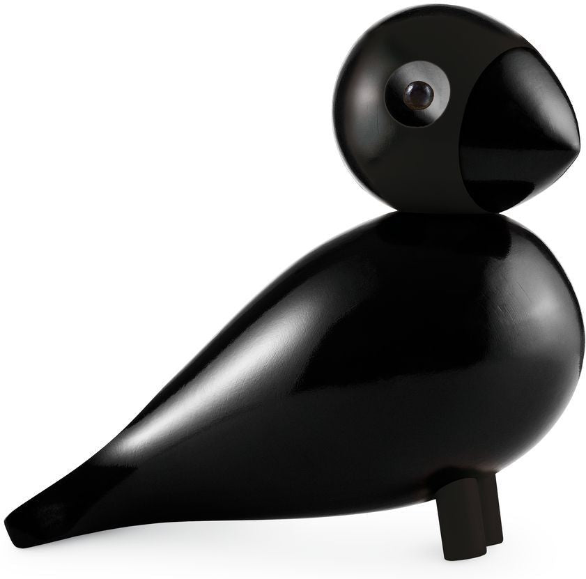 [product_category]-Kay Bojesen Songbird Ravn Black, Large-Kay Bojesen-5709513394327-39432-KAY-1