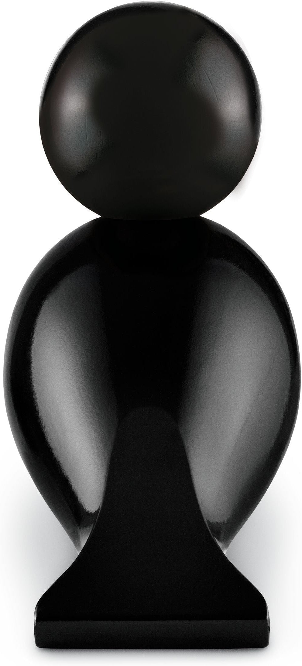 [product_category]-Kay Bojesen Songbird Ravn H15.5 Cm, Black-Kay Bojesen-5709513394815-39481-KAY-1